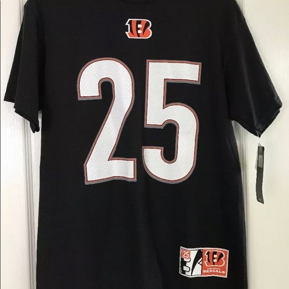NFL Men’s M Bernard Cincinnati Bengals T-shirt - Picture 5 of 8